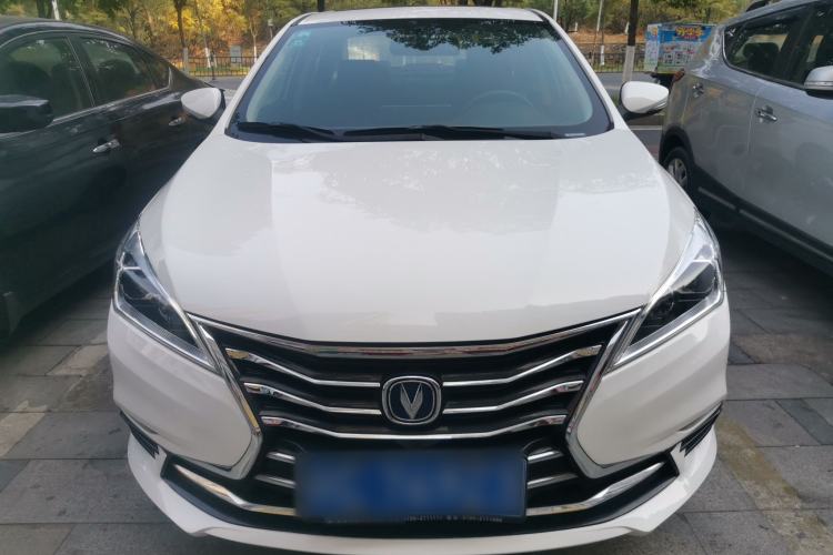 Used CHANGAN Eado DT 2018 1.6L Automatic Smart Enjoyment Model Front