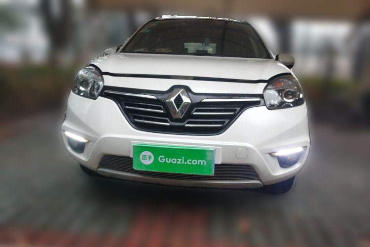 Used Renault Koleos 2014 Revised Version 2.5L Two-Wheel Drive Urban Edition Front
