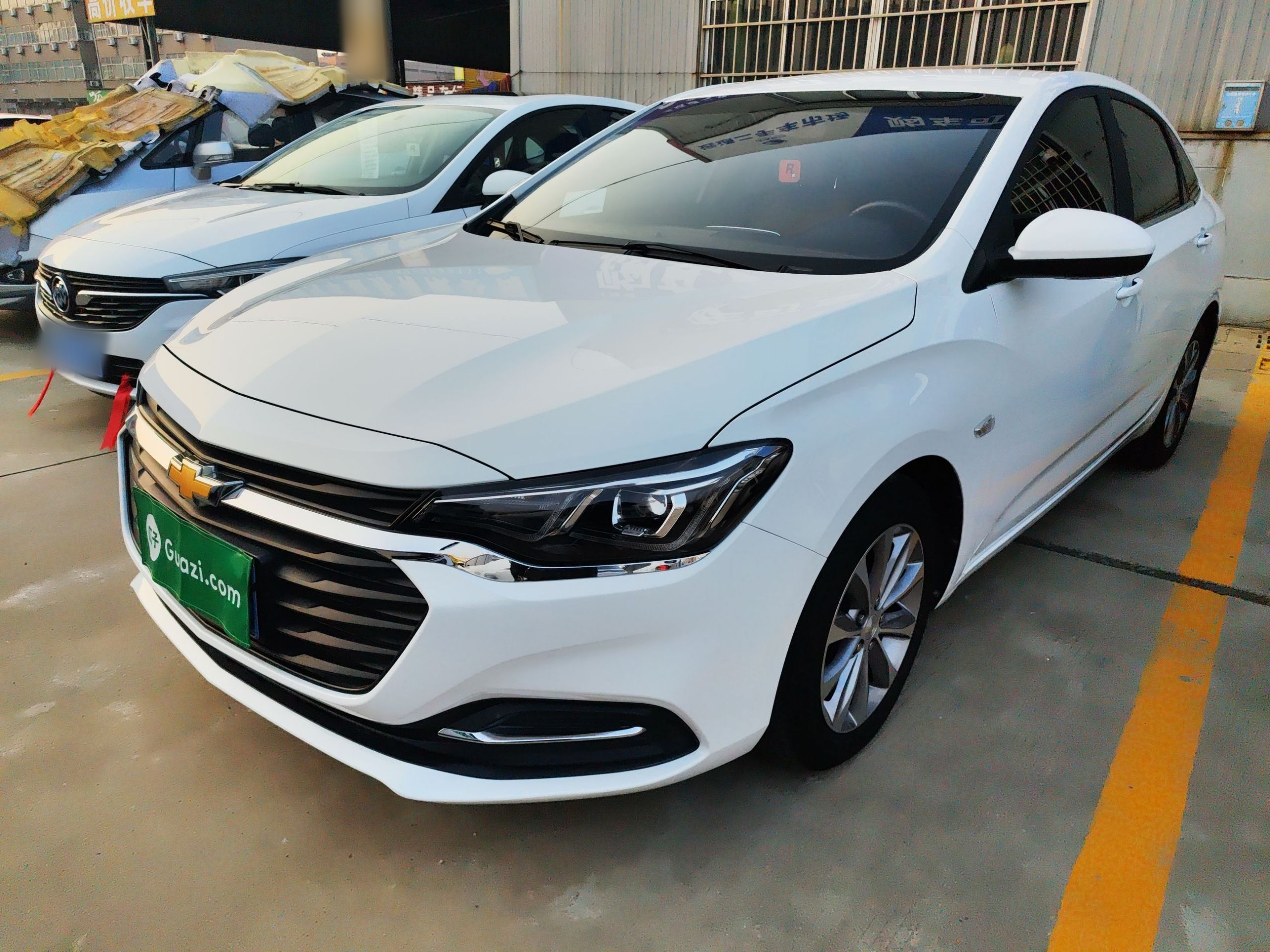 Parte inferior delantera