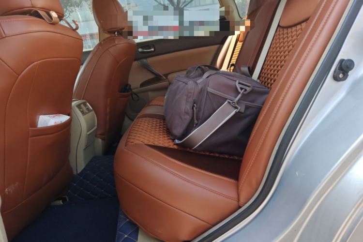 Used Nissan Teana 2011 2.0L XE Standard Edition Left Rear Seat