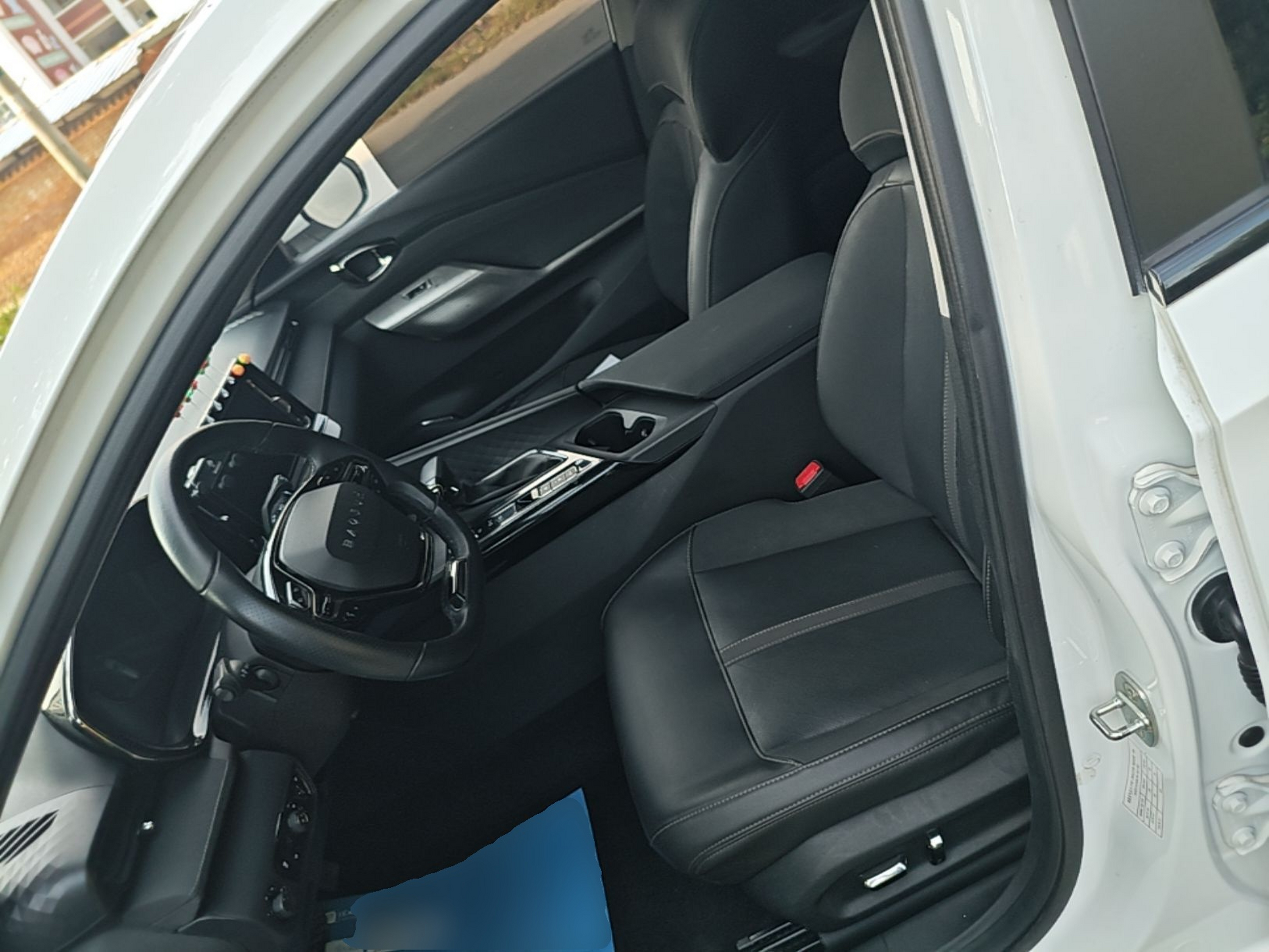 Front Interior