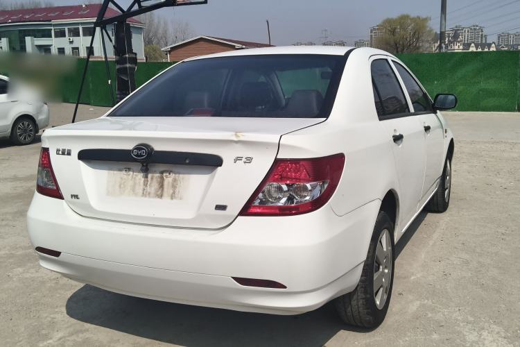Used BYD F3 2012 Energy-Saving Model 1.5L Manual Comfort Version
