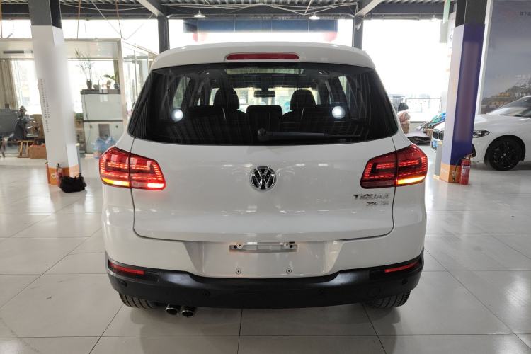 Used Volkswagen Tiguan 2017 300TSI Automatic Two-Wheel Drive Silk Road Comfort Edition Rear