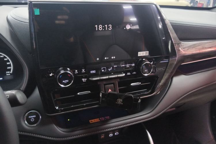 Used Toyota Crown Kluger 2024 2.5L HEV Four-Wheel Drive Premium Edition