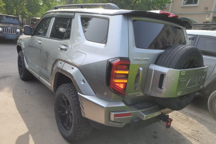 Used Tank 400 New Energy 2023 Hi4-T Super Edition