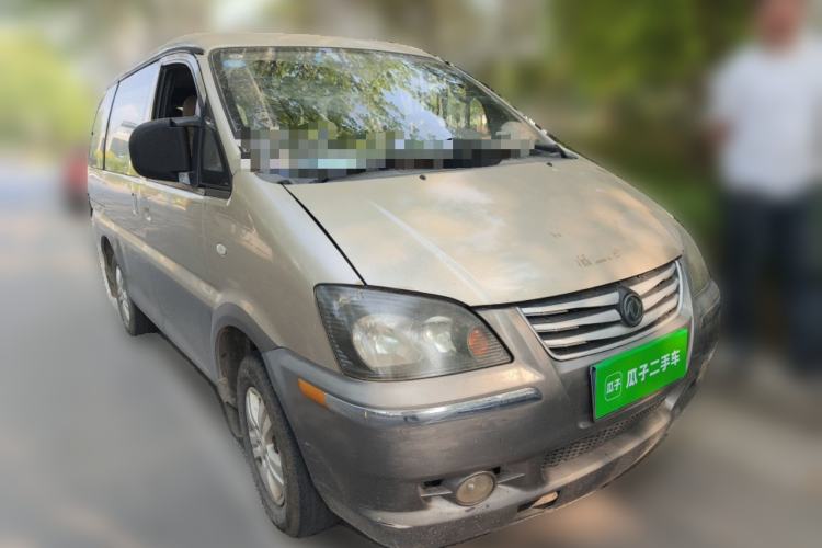 Used FORTHING Lingzhi 2014 M3 1.6L 7-Seater Comfort Model Front Right 45 Deg