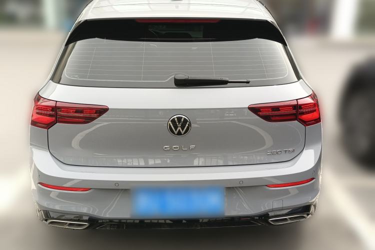 Used Volkswagen Golf 2021 280TSI DSG 30th Anniversary Edition Rear