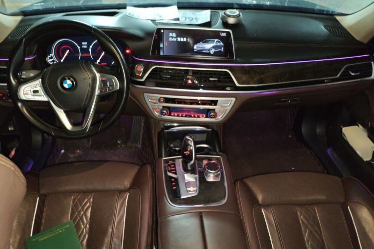 Used BMW 7 Series 2018 730Li Luxury Model Excellence Package
