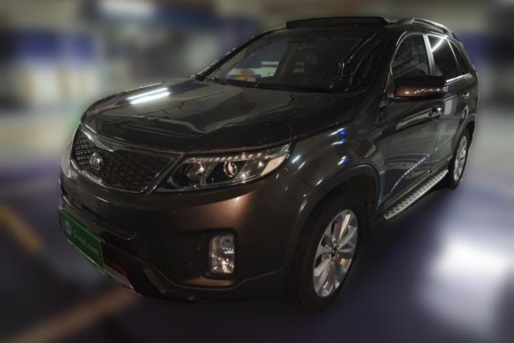 Used Kia Sorento 2013 2.4L 7-seat Gasoline Luxury Edition