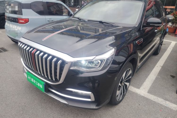 Used Hongqi HS7 2019 3.0T Automatic All-Wheel Drive Smart Connect Flagship Edition