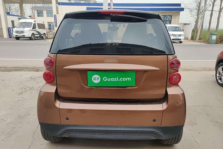 Used smart fortwo 2015 1.0 MHD New Year Special Edition