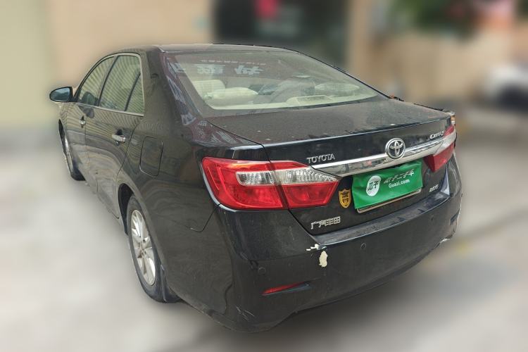Used Toyota Camry 2013 2.0G Comfort Edition Rear Left 45 Deg
