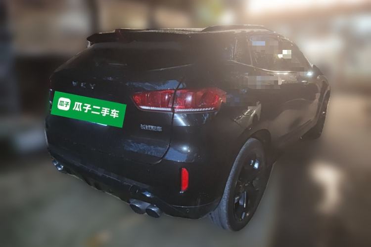 Used Wey VV7 2017 2.0T Flagship Model
