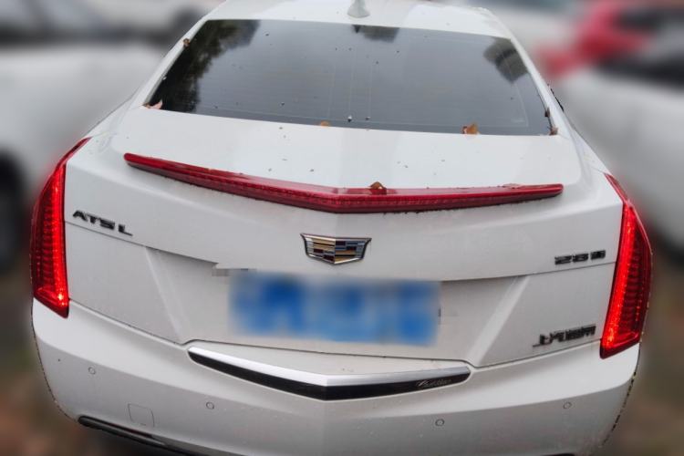 Used Cadillac ATS-L 2017 28T Tech Edition Rear