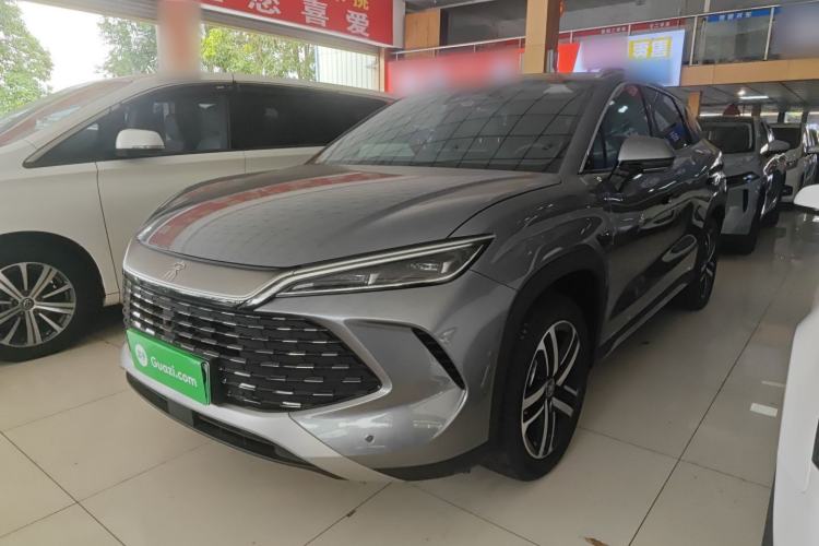 Used BYD Song L DM-i 2025 Intelligent Driving Version 112 km Beyond-Range Type