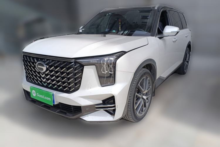 Used GAC Trumpchi GS8 2022 Linghang Series 2.0 TGDI Two-Wheel Drive Luxury Smart Connectivity Version (6 Seats)