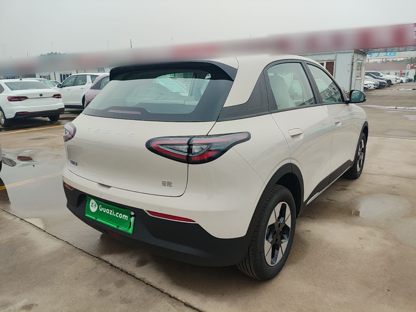Geely Galaxy Geome 2026 310km Wind-Riding Edition — снимка 6