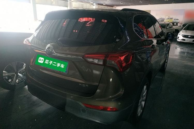 Used Buick Envision 2019 20T Two-Wheel Drive Leading Version China V Standard
