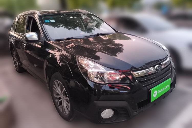 Used Subaru Outback 2014 2.5i Yashang Sport Edition Front Right 45 Deg