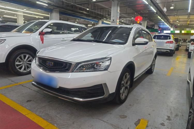 Used Geely Auto Vision S1 2018 1.4T CVT Fēngruì Model