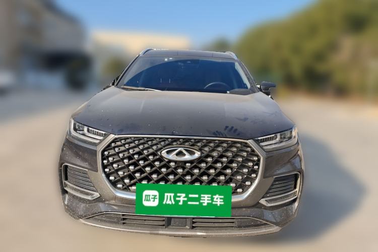 Used Chery Tiggo 8 PLUS 2022 290TGDI DCT Luxury Edition
