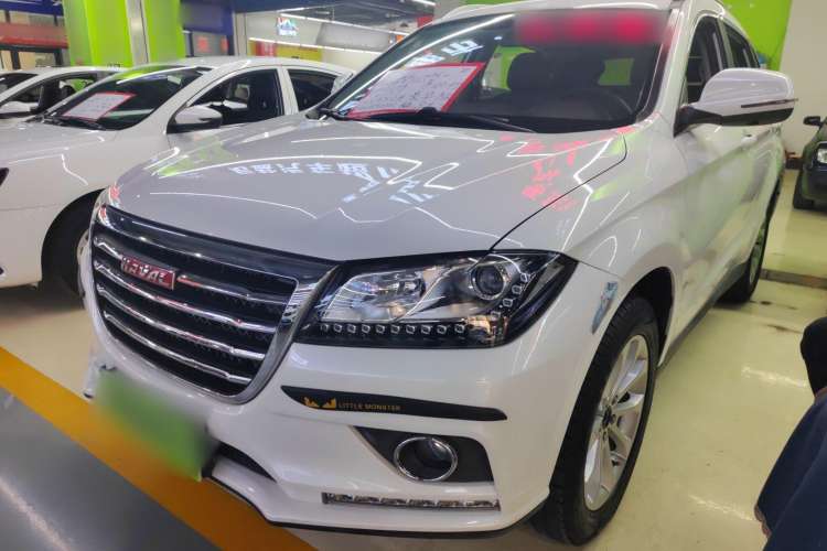 Used Haval H2 2018 Red-Label 1.5T Manual Two-Wheel Drive Luxury Model