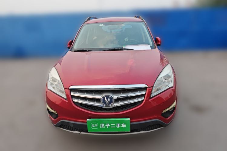 Used CHANGAN CS35 2012 1.6L Automatic Luxury Version China IV Standard Front
