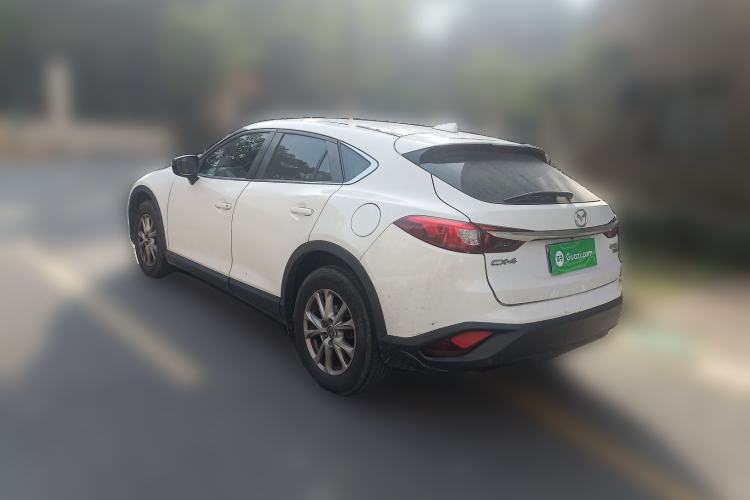 Used Mazda CX-4 2016 2.0L Automatic 2WD Blue Sky Dynamic Edition