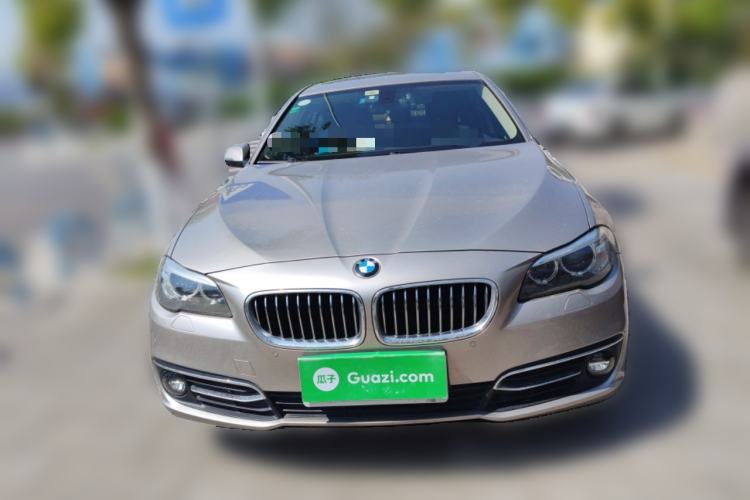 Used BMW 5 Series 2014 525Li Luxury Design Package