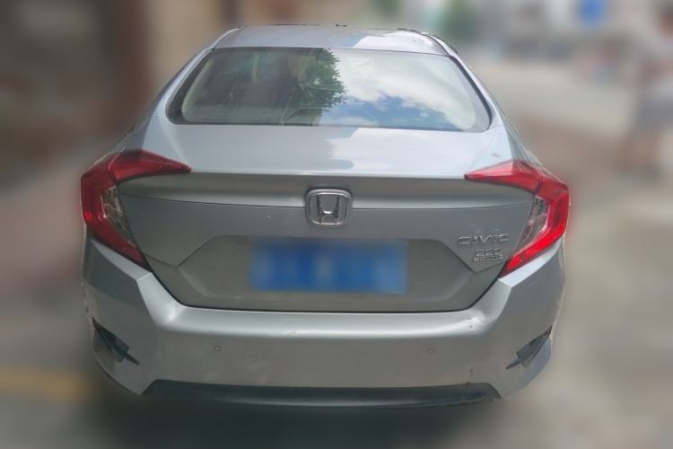 Used Honda Civic 2019 220TURBO CVT Dynamic Edition China VI