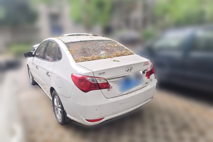 Used Hyundai Celesta 2011 1.6L Manual Luxury Model Rear Left 45 Deg