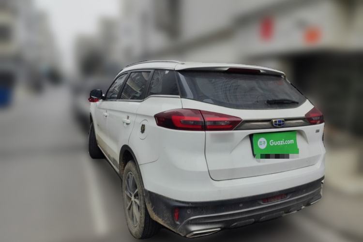 Used Geely Auto Emgrand X7 Sport 2020 1.8TD DCT Two-Wheel Drive Smart Connect 4G-Enabled Version
