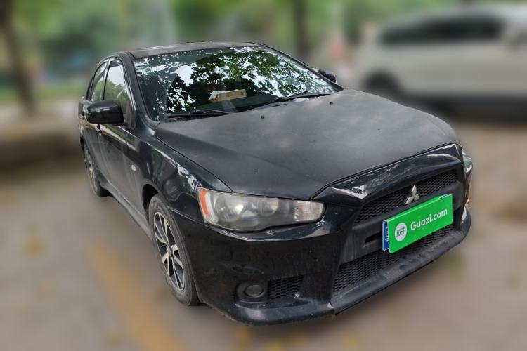 Used Mitsubishi Lancer EX 2013 Fashion Edition 1.8L CVT Comfort Version Front Right 45 Deg