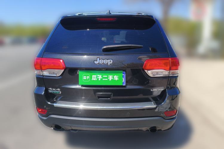 Used Jeep Grand Cherokee 2014 3.0TD Diesel Comfort Navigation Version Rear