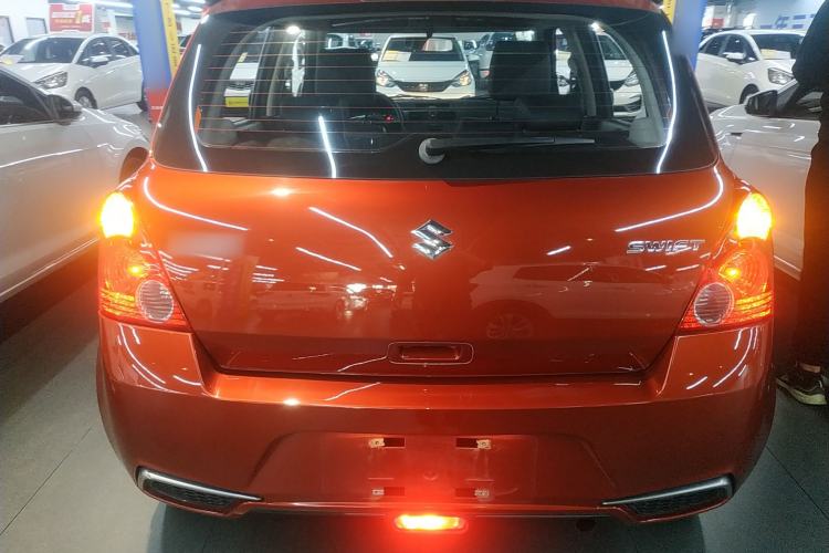 Used Suzuki Swift 2014 1.5L Automatic Fashion Edition Rear