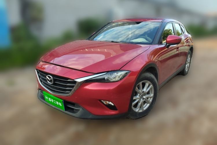 Used Mazda CX-4 2018 2.0L Automatic 2WD Blue Sky Exploration Edition China VI Standard