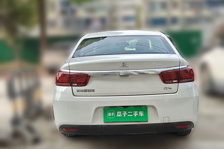 Used Citroen C4 Sega 2018 1.6L Automatic Luxury Model
