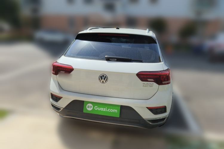 Used Volkswagen T-ROC 2019 280TSI DSG Two-Wheel-Drive Luxury Model China VI Standard Rear