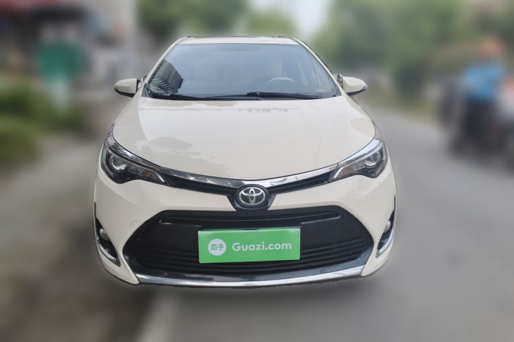 Used Toyota Levin 2017 Revised Version 185T CVT Elite Edition China VI Standard