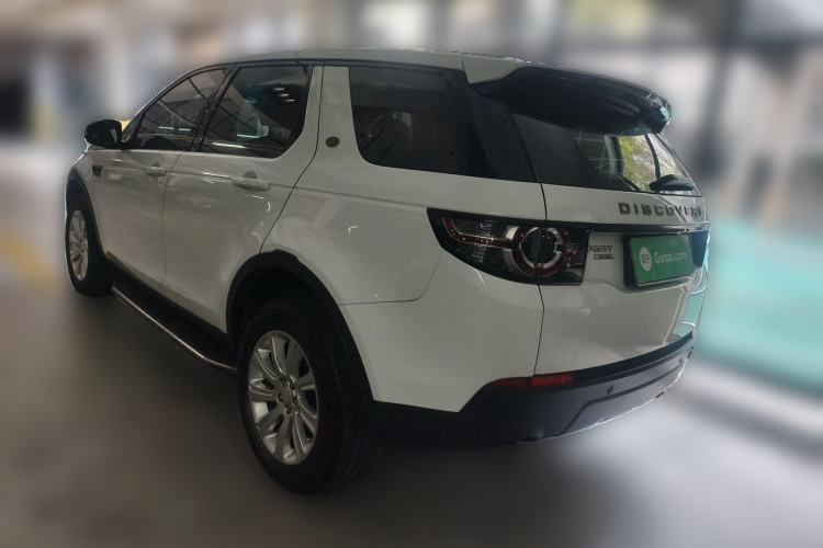 Used Land Rover Discovery Sport 2016 2.0T SE Rear Left 45 Deg
