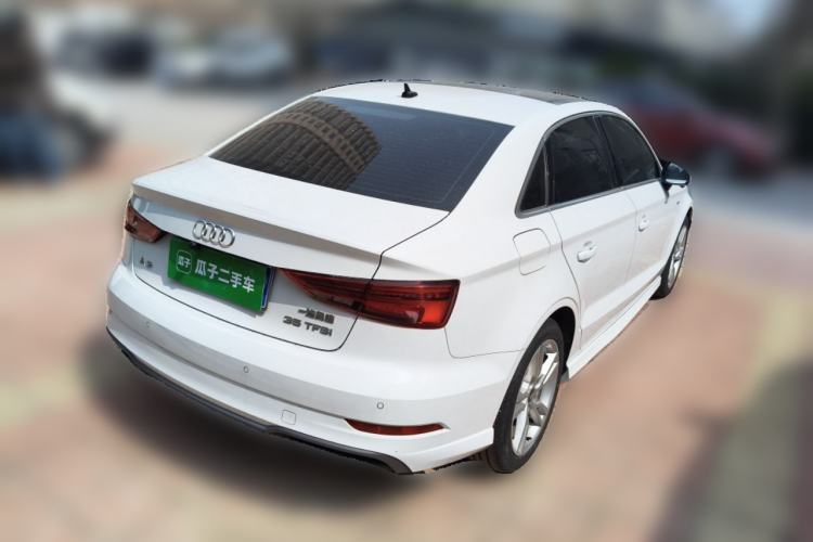 Used Audi A3 2020 Limousine 35 TFSI Fashion Edition China VI Emission Standard