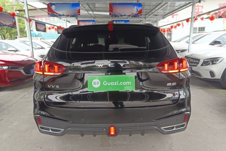 Used Wey VV5 2021 1.5T Two-Wheel Drive Color Pioneer
