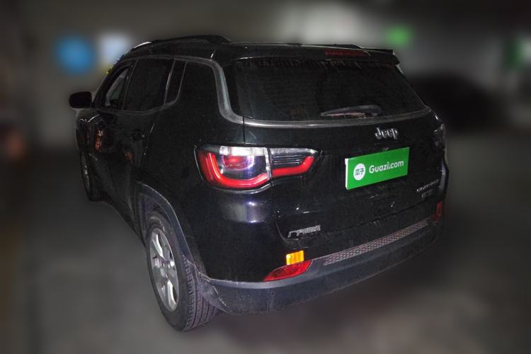 Used Jeep Compass 2017 200T Automatic Family Edition Rear Left 45 Deg