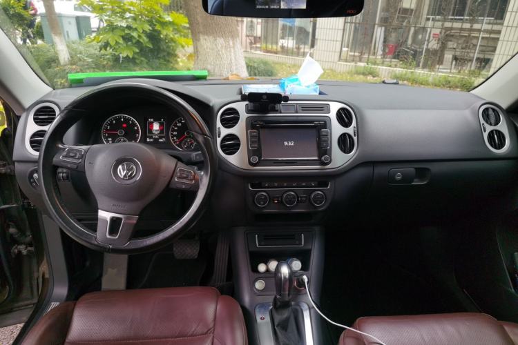 Used Volkswagen Tiguan 2015 1.8TSI Automatic Two-Wheel Drive Luxury Model