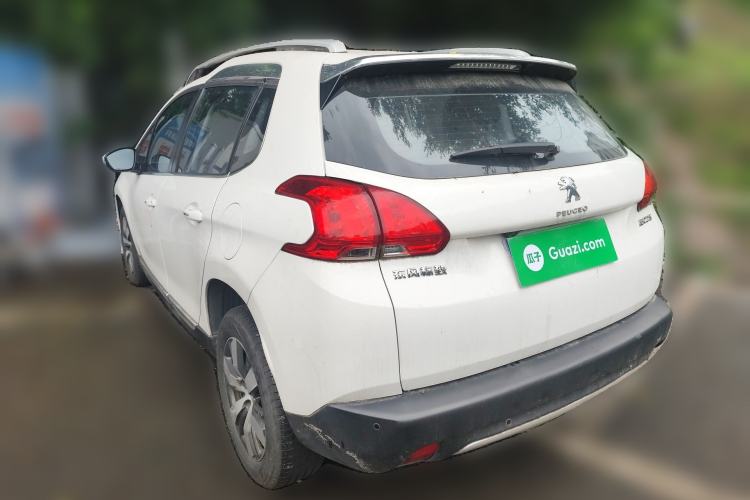 Used Peugeot 2008 2014 1.6L Automatic Navigation Edition Rear Left 45 Deg