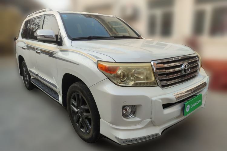 Used Toyota Land Cruiser 