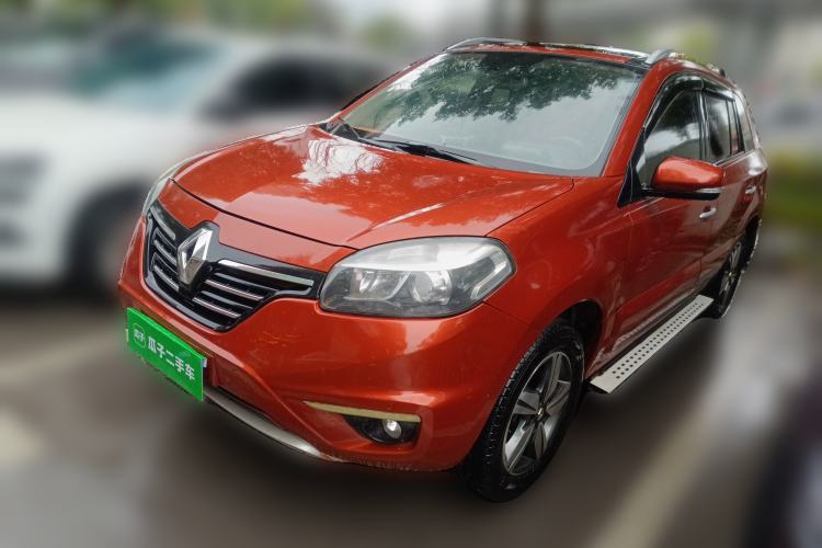 Used Renault Koleos 2014 2.5L Two-Wheel Drive Comfort Edition