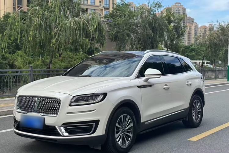 Used Lincoln Nautilus 2019 2.0T Two-Wheel Drive Luxury Edition China VI Standard