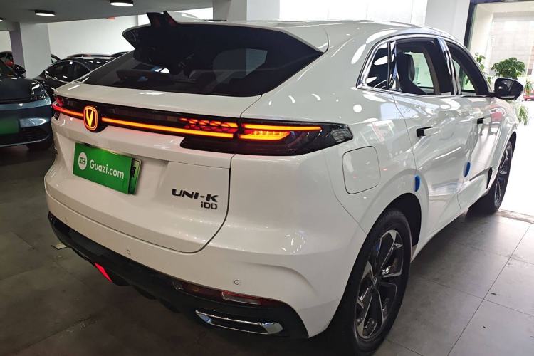 Used CHANGAN UNI-K iDD 2023 Zhidian iDD 1.5T 135km Smart & Fun Model Rear Right 45 Deg