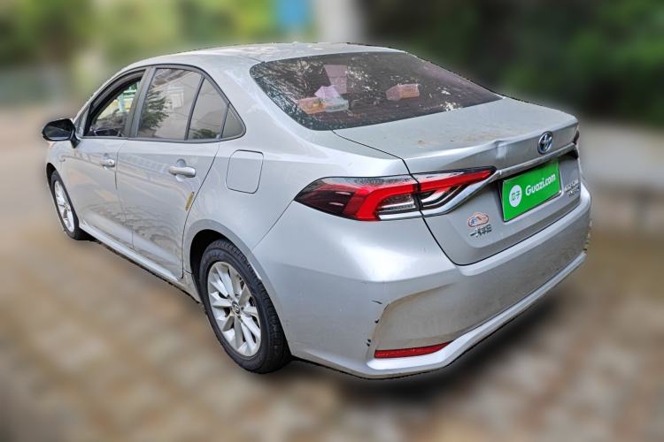 Used Toyota Corolla 2019 Dual-Engine 1.8L E-CVT GL-i Elite Edition Rear Left 45 Deg